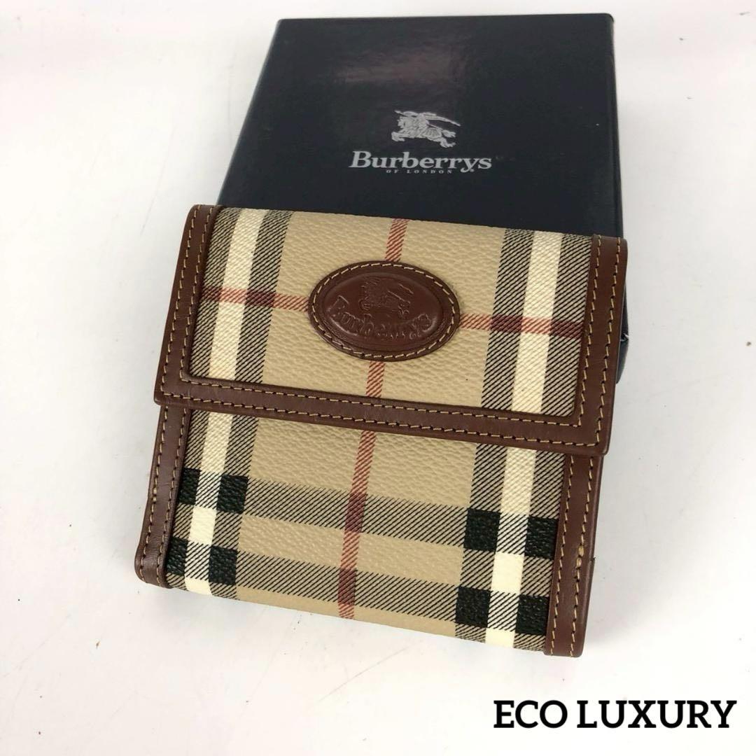 BURBERRY バーバリー 二つ折り財布 小物 レディース ブランド
