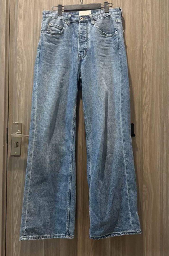 パンツ vujade 009 STEVE STRAIGHT-LEG JEANS