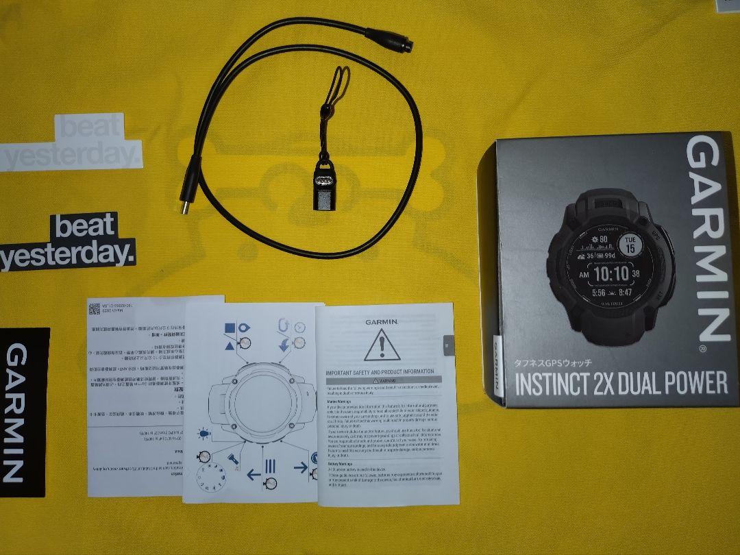 GARMIN(ガーミン) INSTINCT 2X DUAL POWER
