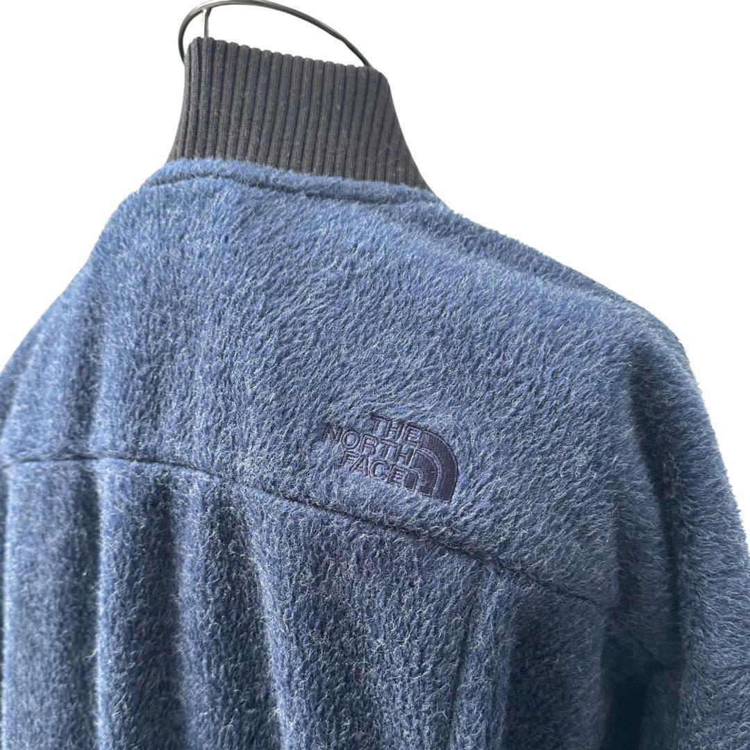 【美品】ノースフェイス*ロングボアコート* S *紺 *85 【美品】ノースフェイス*ロングボアコート* S *紺 *85
