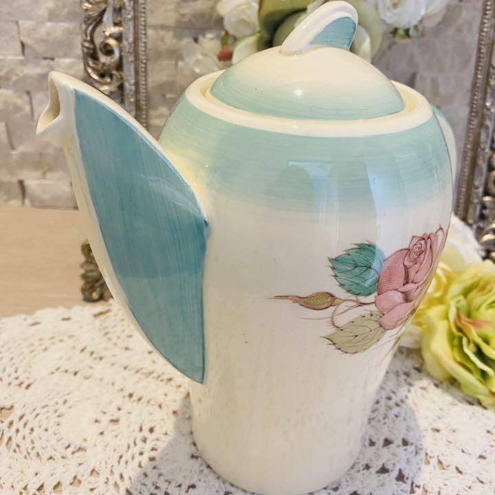 国産爆買い スージークーパー パトリシアローズ コーヒーポット H17cm イギリス 稀少 7FEq3-m15866878436 人気SALE本物保証