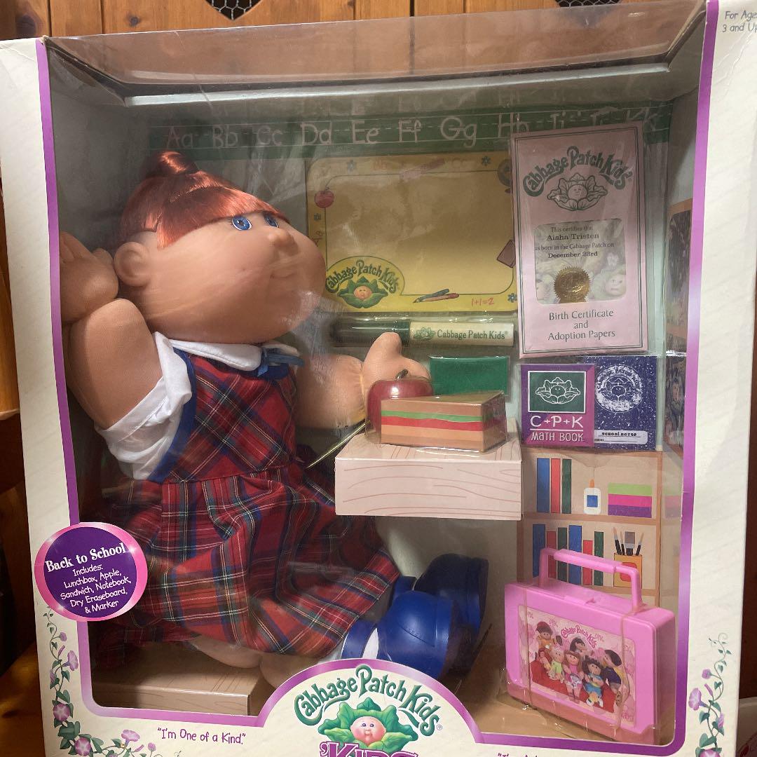 Cabbagepatchkids キャベツ人形 Cubeinbd Com