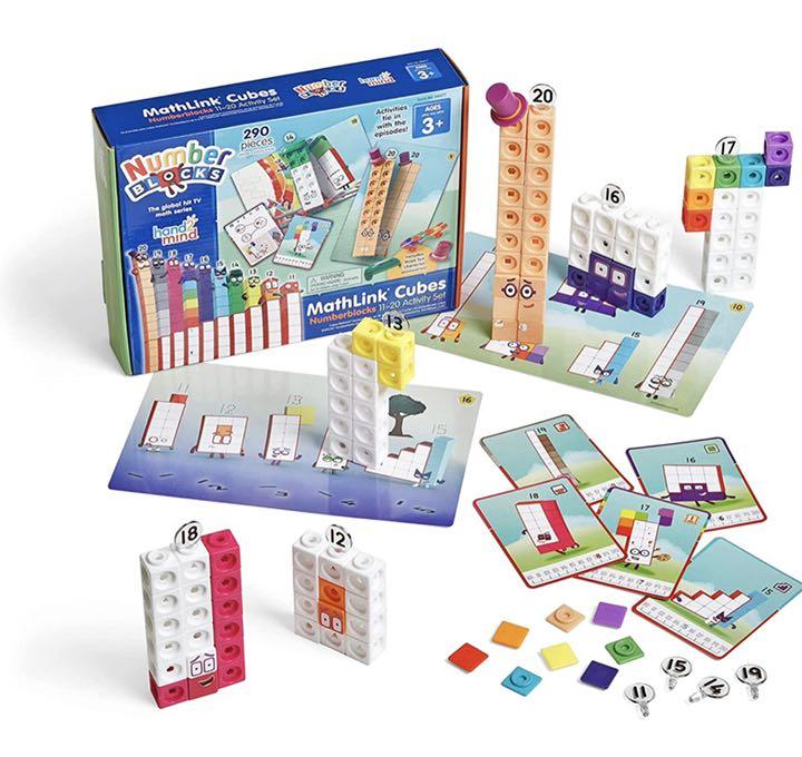 くにいる Numberblocks MathLink Cubes ナンバーブロックス eYPiy-m15867028667 ブロック