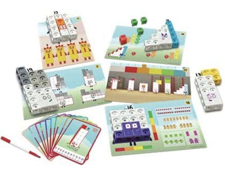 くにいる Numberblocks MathLink Cubes ナンバーブロックス eYPiy-m15867028667 ブロック
