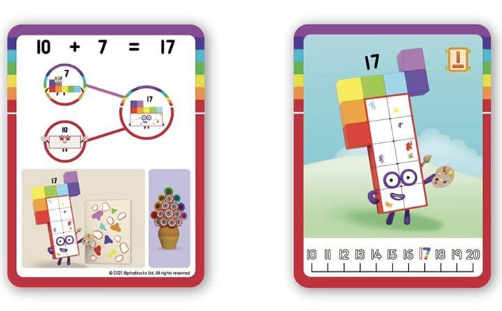 くにいる Numberblocks MathLink Cubes ナンバーブロックス eYPiy-m15867028667 ブロック