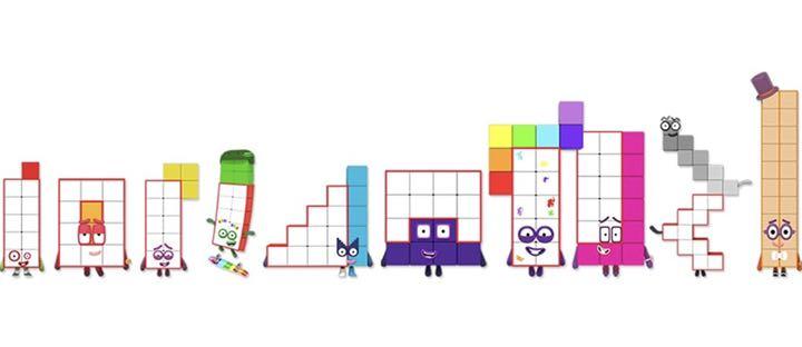 くにいる Numberblocks MathLink Cubes ナンバーブロックス eYPiy-m15867028667 ブロック