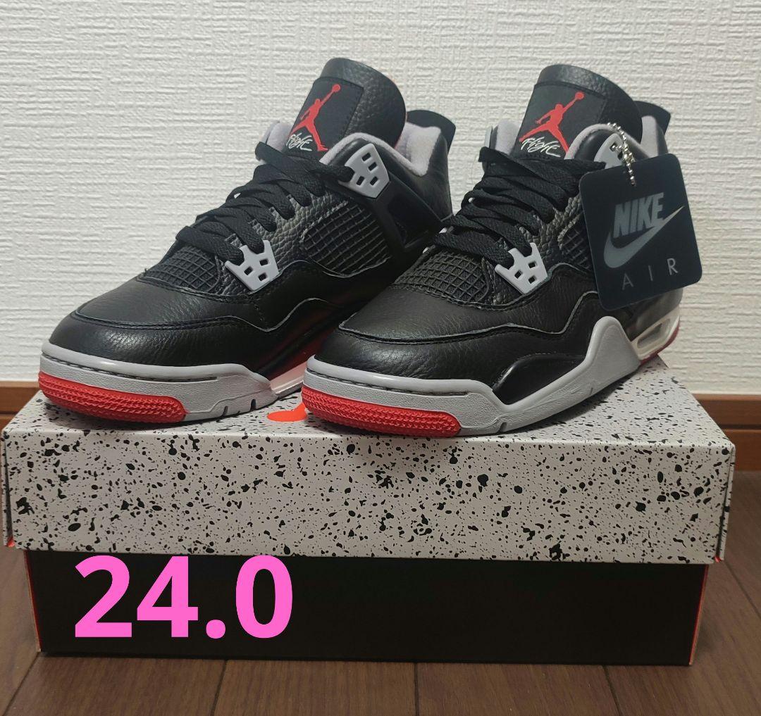 Nike Air Jordan 4 Retro Bred Reimagined
