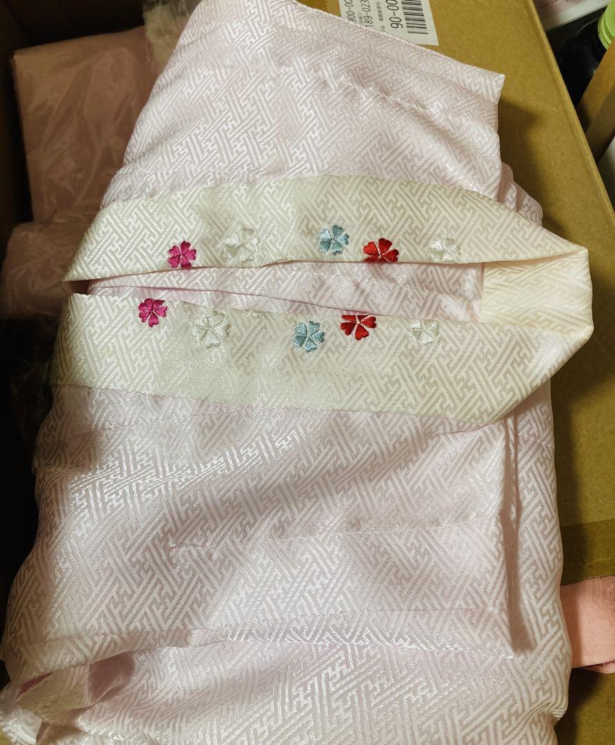 七五三　女の子　着物セット　3歳児