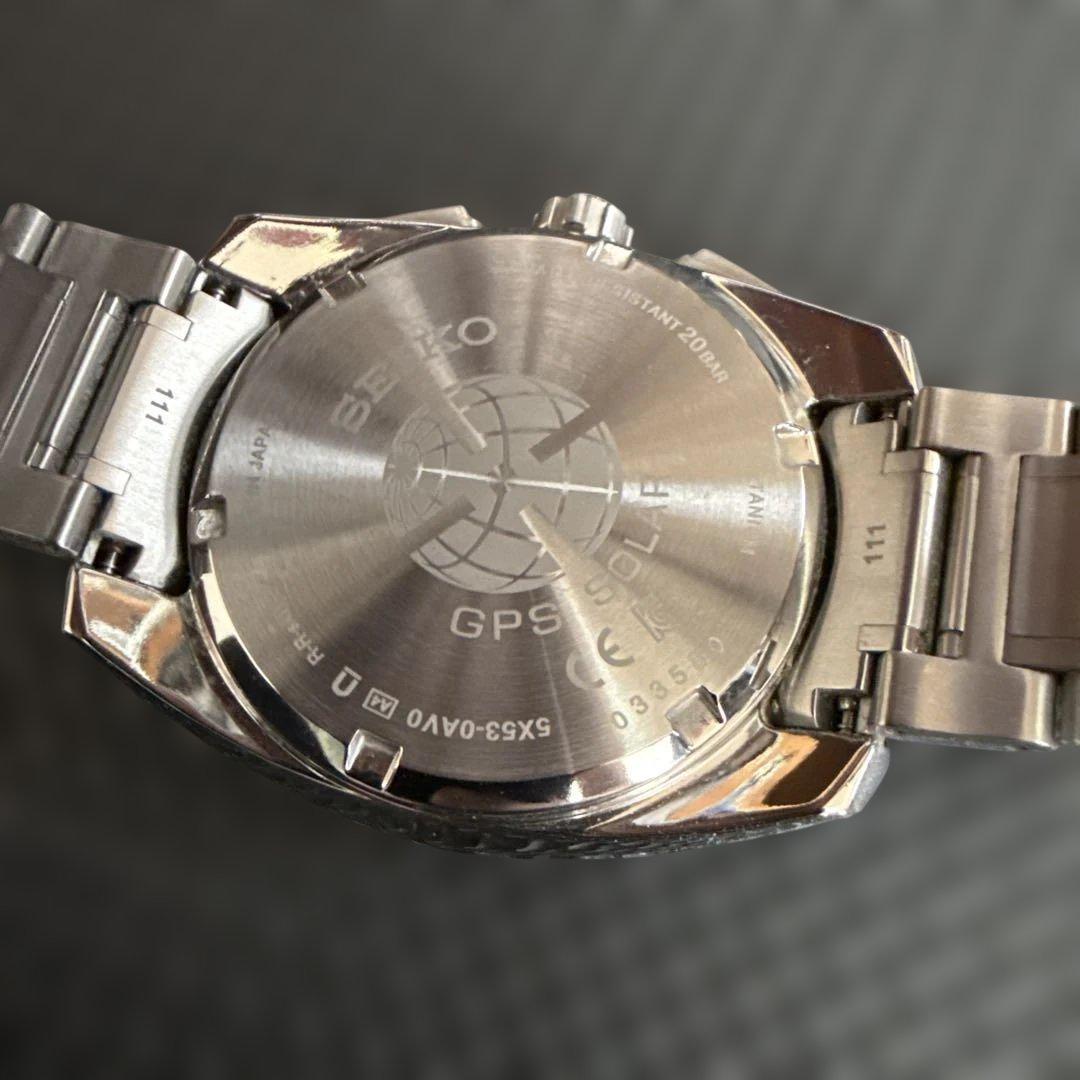 の*り様 SEIKO ASTRON 5X53 GPSソーラー時計