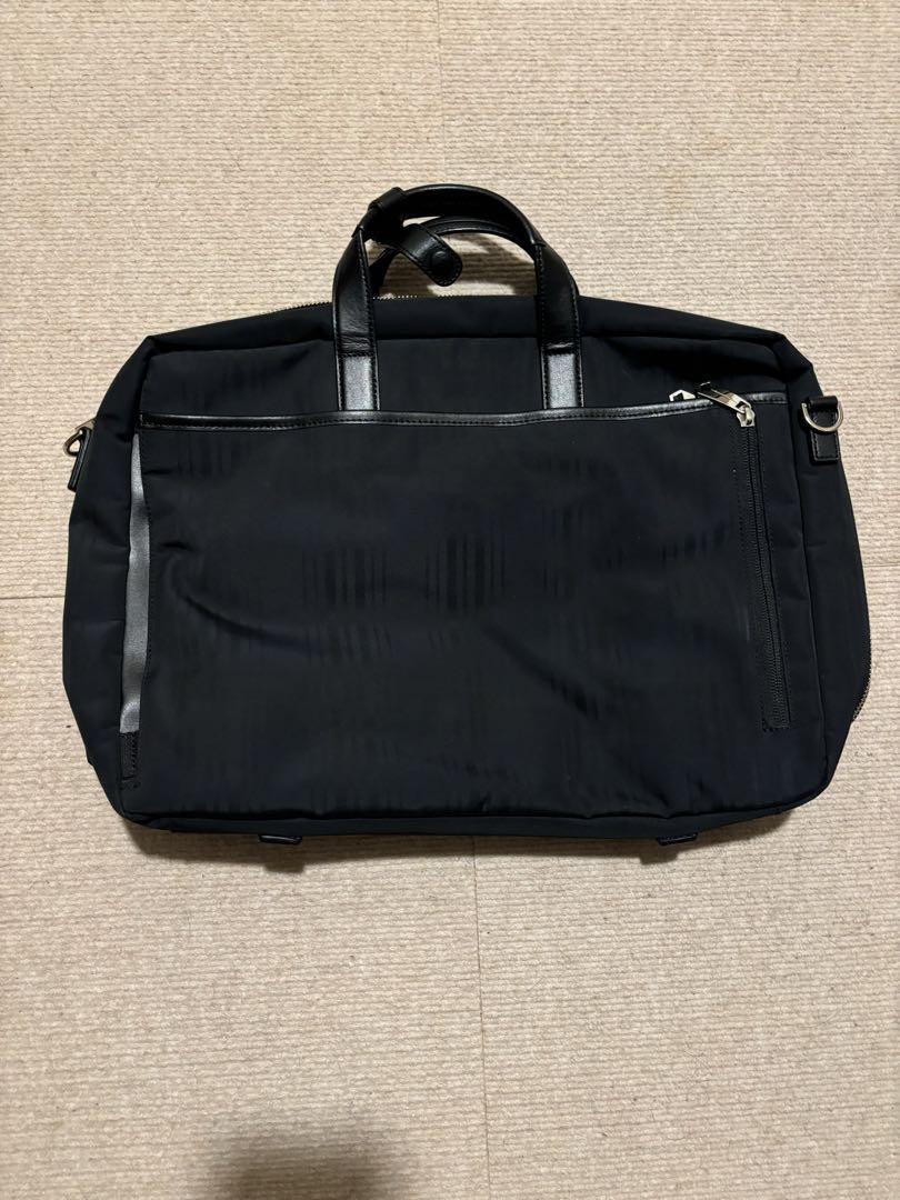 Paul Smith 3WAYビジネスバッグ 黒ストライプ