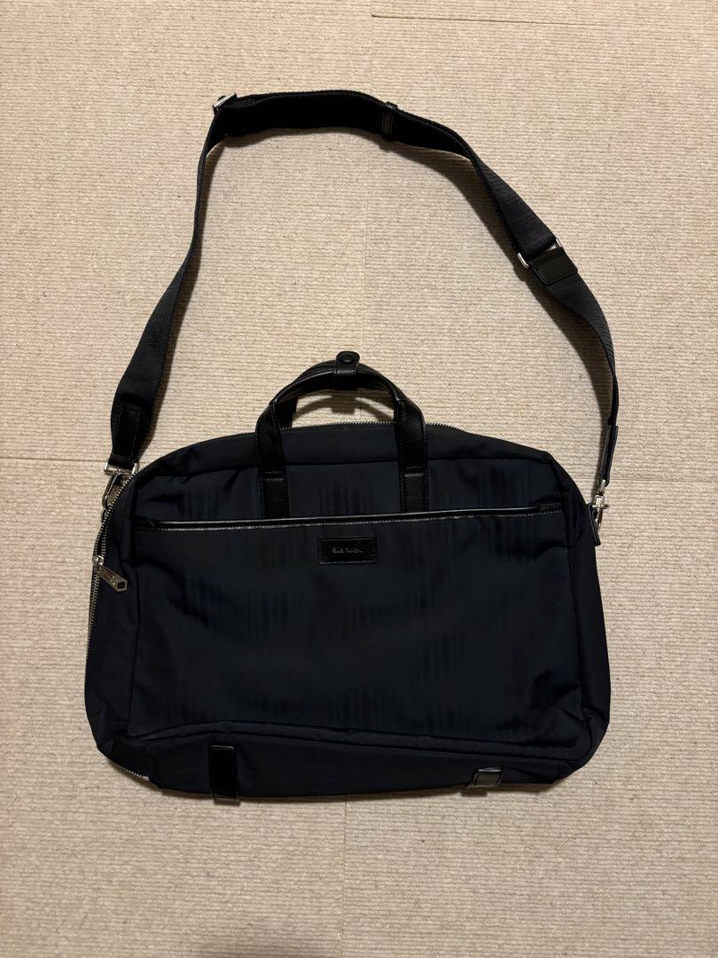 Paul Smith 3WAYビジネスバッグ 黒ストライプ