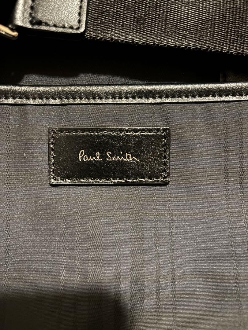 Paul Smith 3WAYビジネスバッグ 黒ストライプ