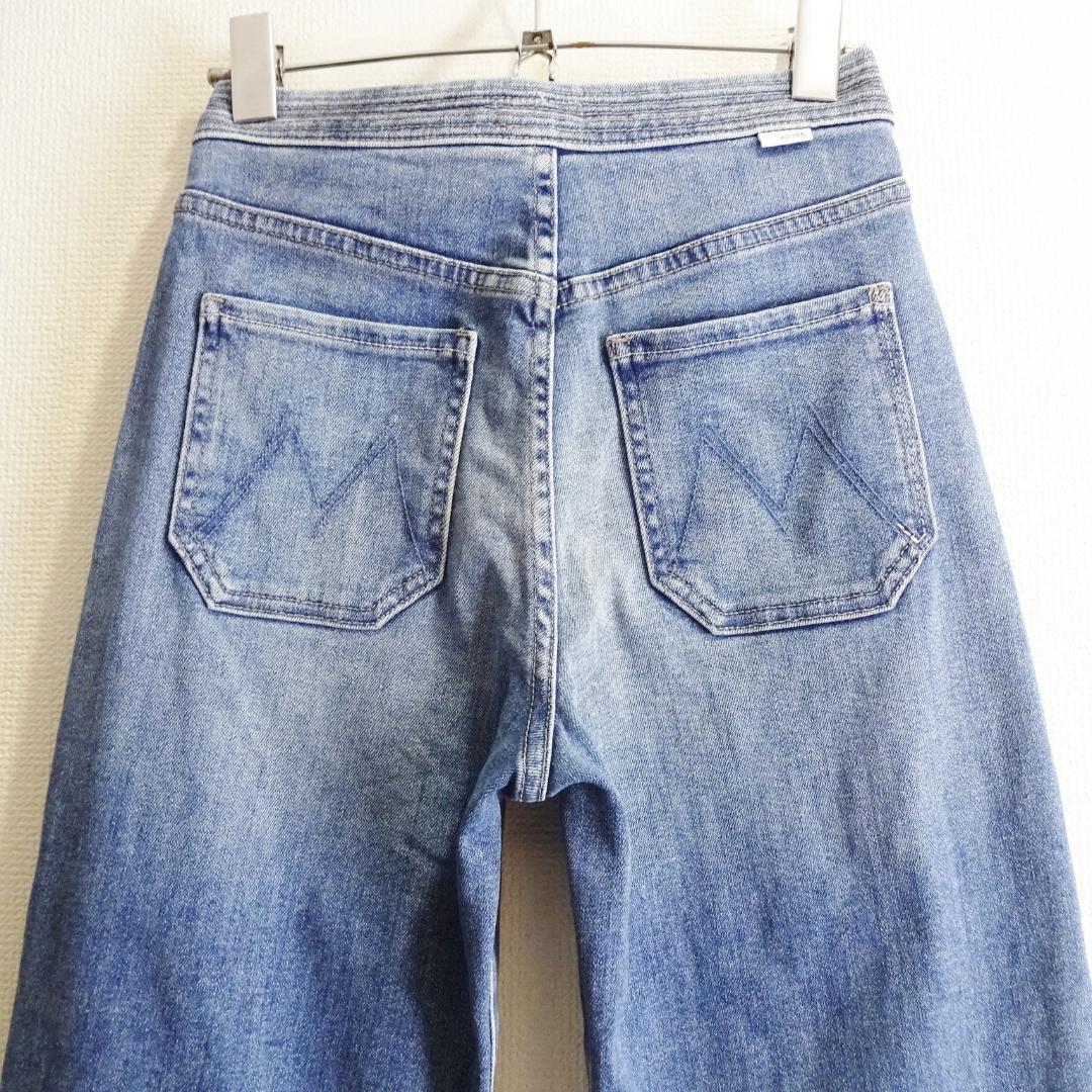 激レア★　MOTHER　TIE PATCH RAMBLER　【S】　強ストレッチ