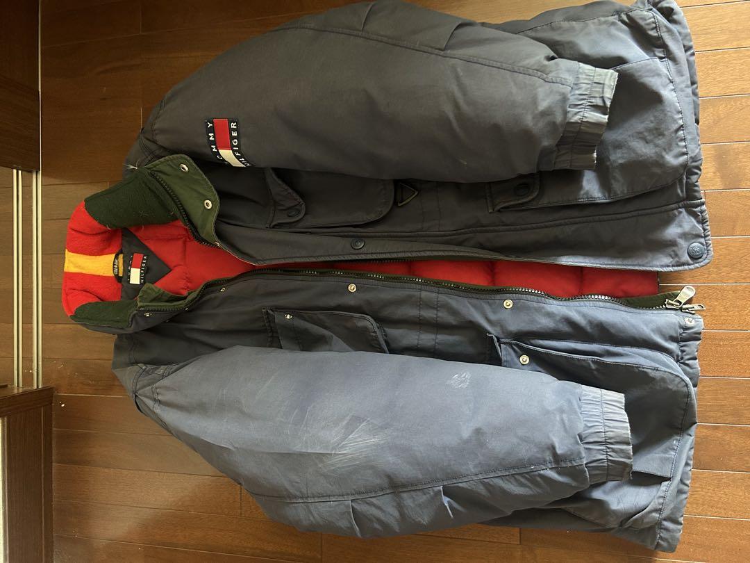 TOMMY HILFIGER XL ダウンジャケット