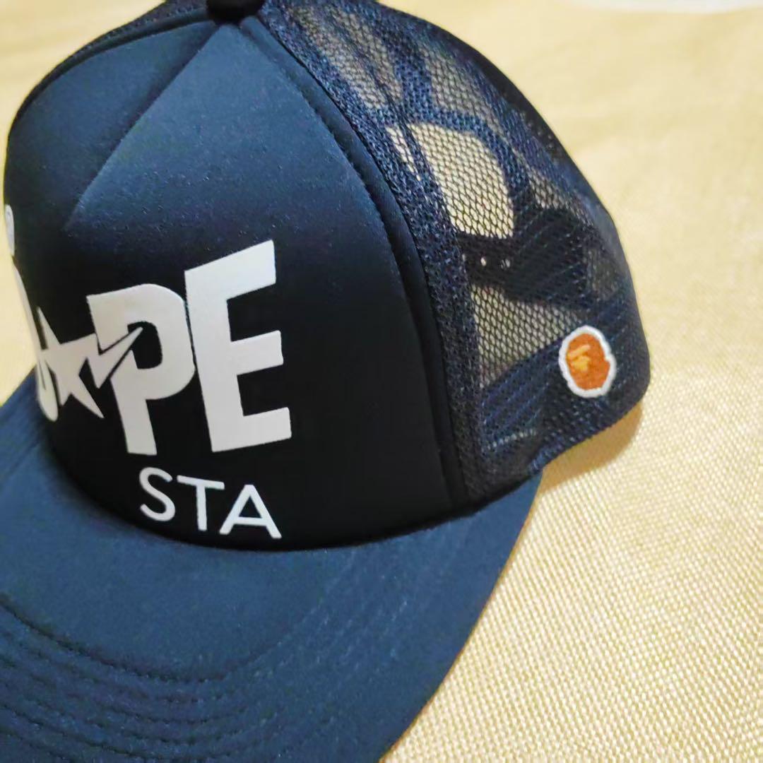 BAPE STAR CAP ベースボールキャップ ピークドキャップ