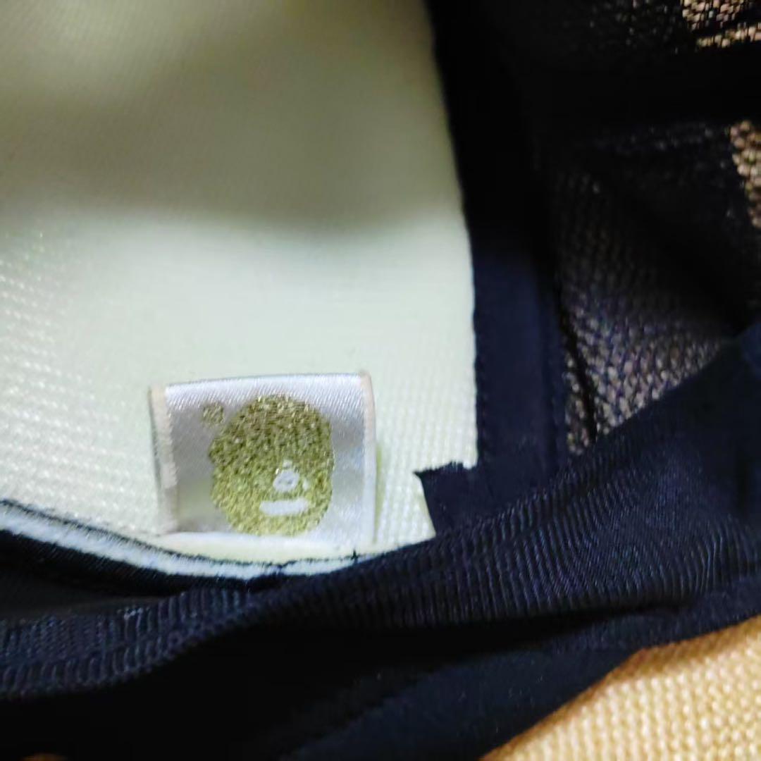 BAPE STAR CAP ベースボールキャップ ピークドキャップ