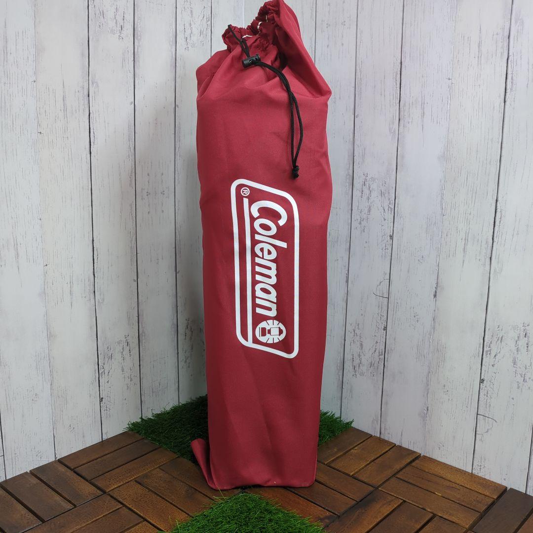 極美品 コールマン Coleman ツーウェイキャプテンチェア レッド