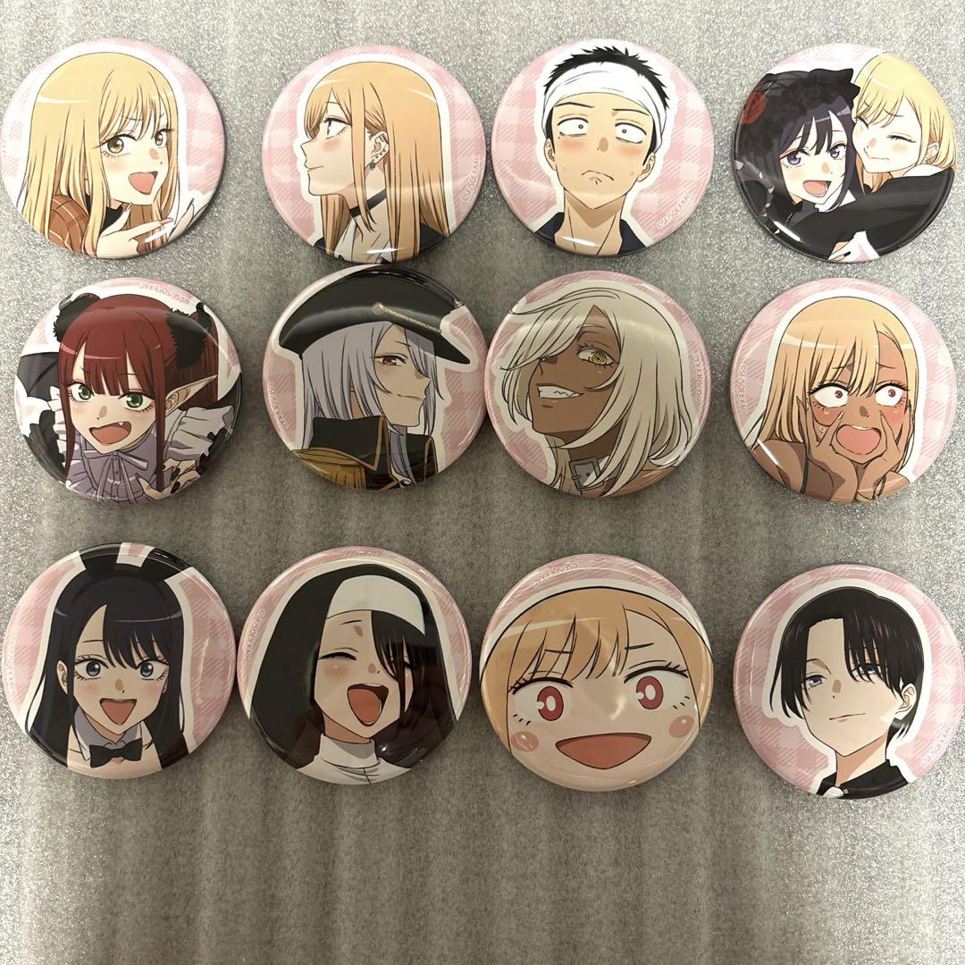 その着せ替え人形は恋をする　ランダム缶バッジアニメジャパン 12種コンプリート