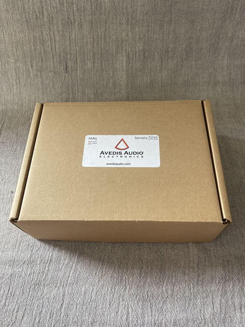 Avedis Audio MA5 500 シリーズマイクプリアンプ 美品