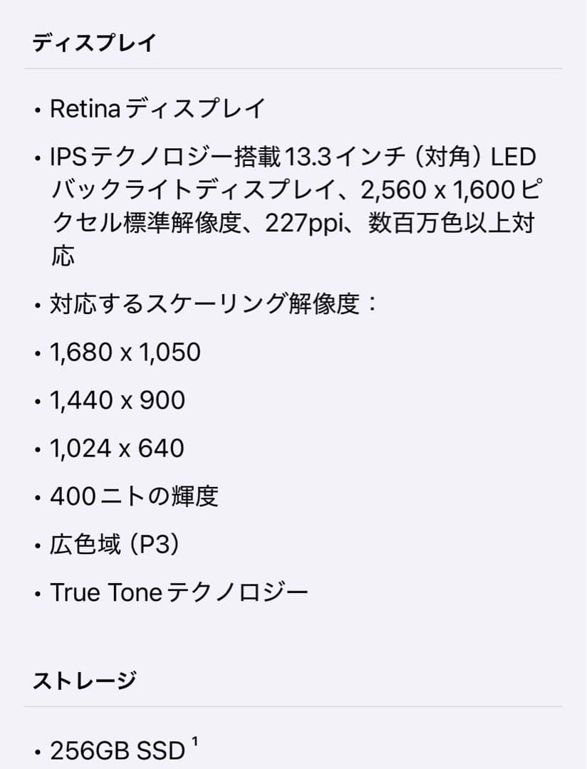 Apple MacBook M1(充電器付き) Apple MacBook M1(充電器付き)