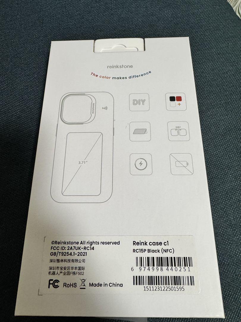 な Reink Case C1 iPhone 15Pro