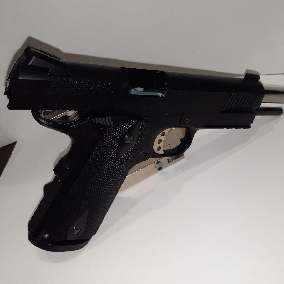 T*m様 排莢式ガスブローバック M1911-A1 6mmBB デュアルマキシ マルシン ガスガン M1911-A1 デュアルマキシ Ver.2 6mmBB ガス