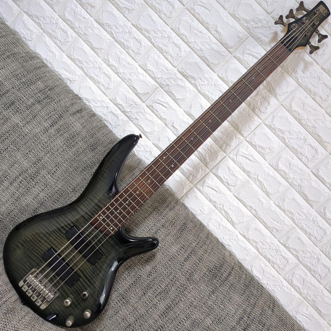 Ibanez SR405FM 5弦ベース アクティブタイプ