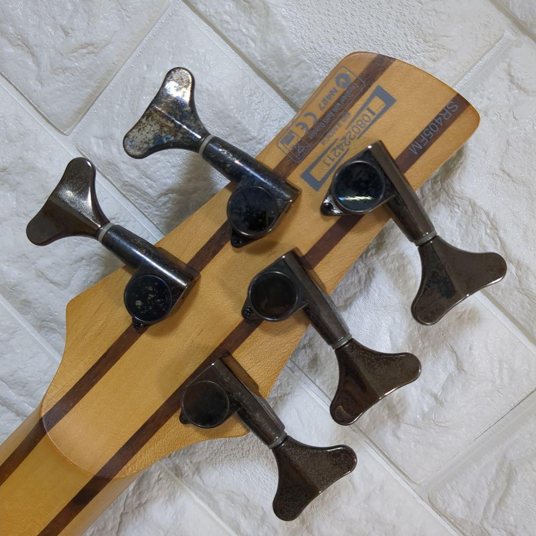 Ibanez SR405FM 5弦ベース アクティブタイプ