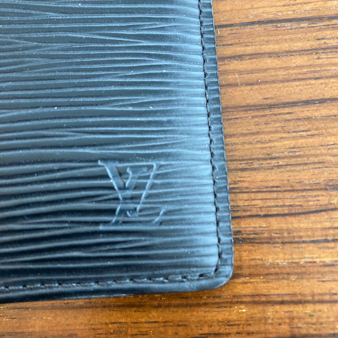 未使用品☆ Louis Vuitton(ルイヴィトン) エピ 手帳カバー