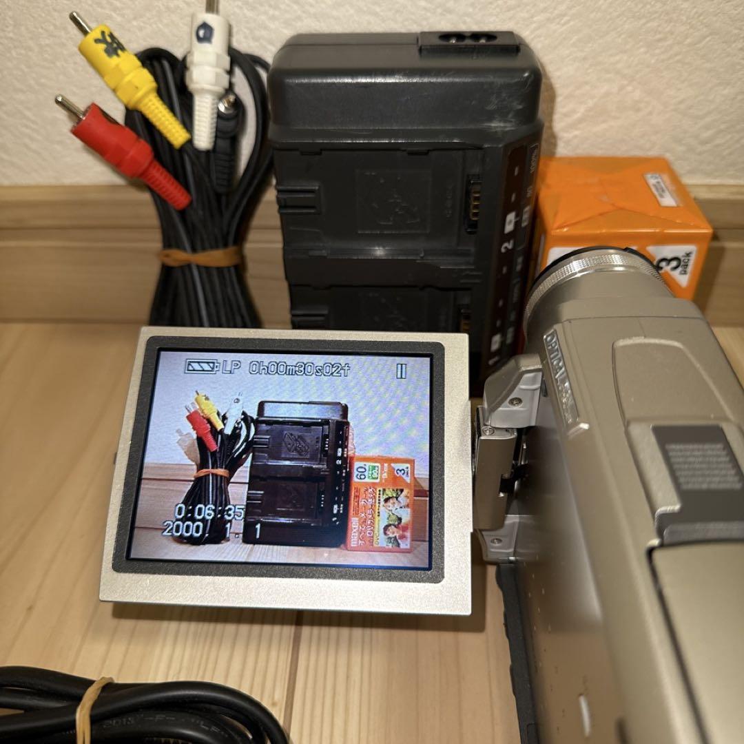 ☆動作OK Panasonic DVカメラ NV-DS200