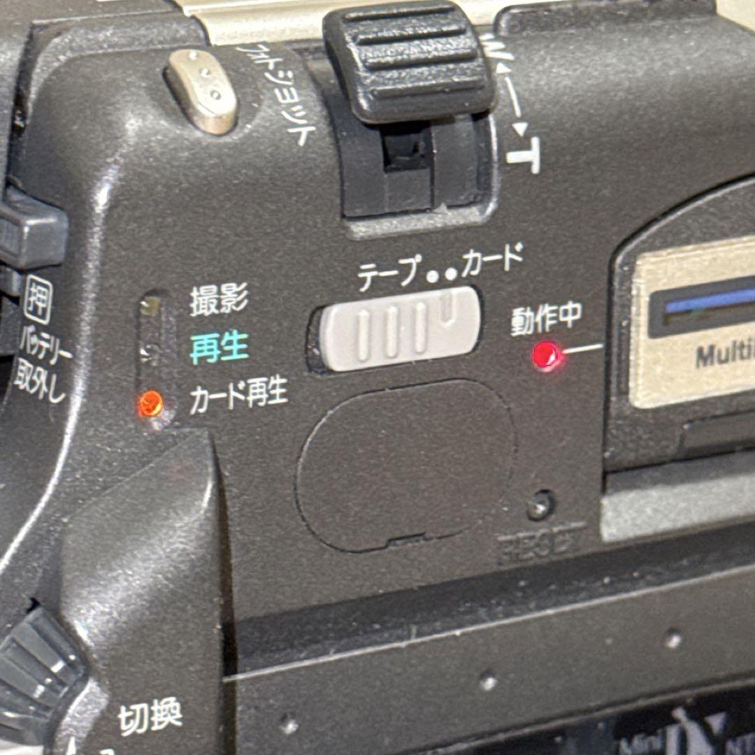 ☆動作OK Panasonic DVカメラ NV-DS200