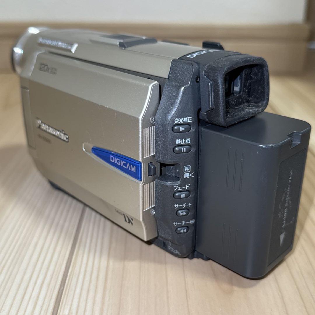 ☆動作OK Panasonic DVカメラ NV-DS200