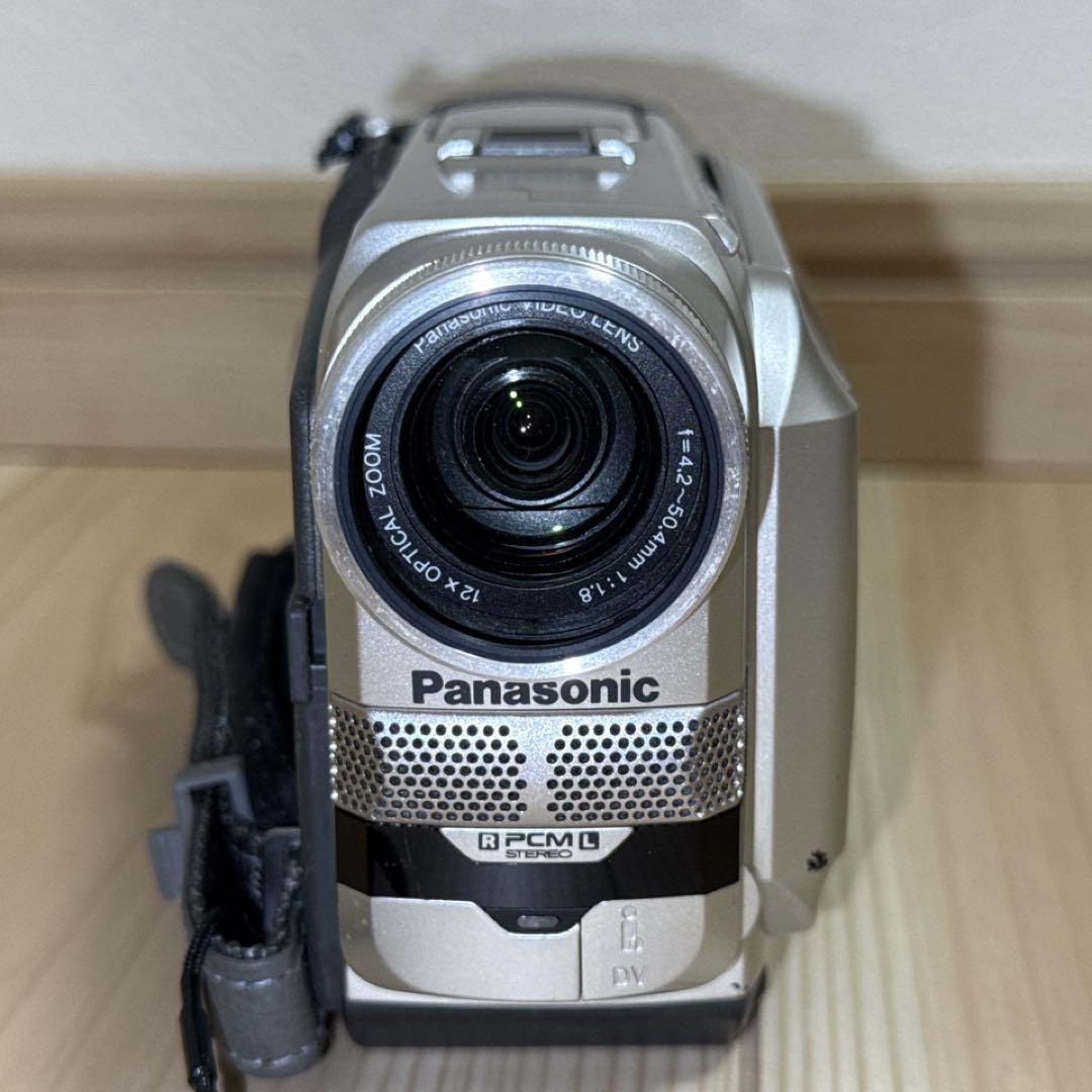 ☆動作OK Panasonic DVカメラ NV-DS200