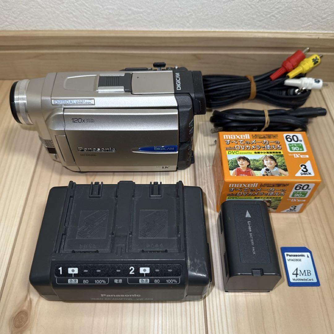 ☆動作OK Panasonic DVカメラ NV-DS200