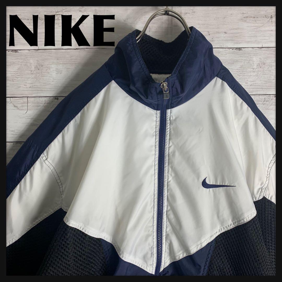 SALE／55%OFF】 ナイキ 90s 古着 NIKE 刺繍ロゴ. ナイロンジャケット ...