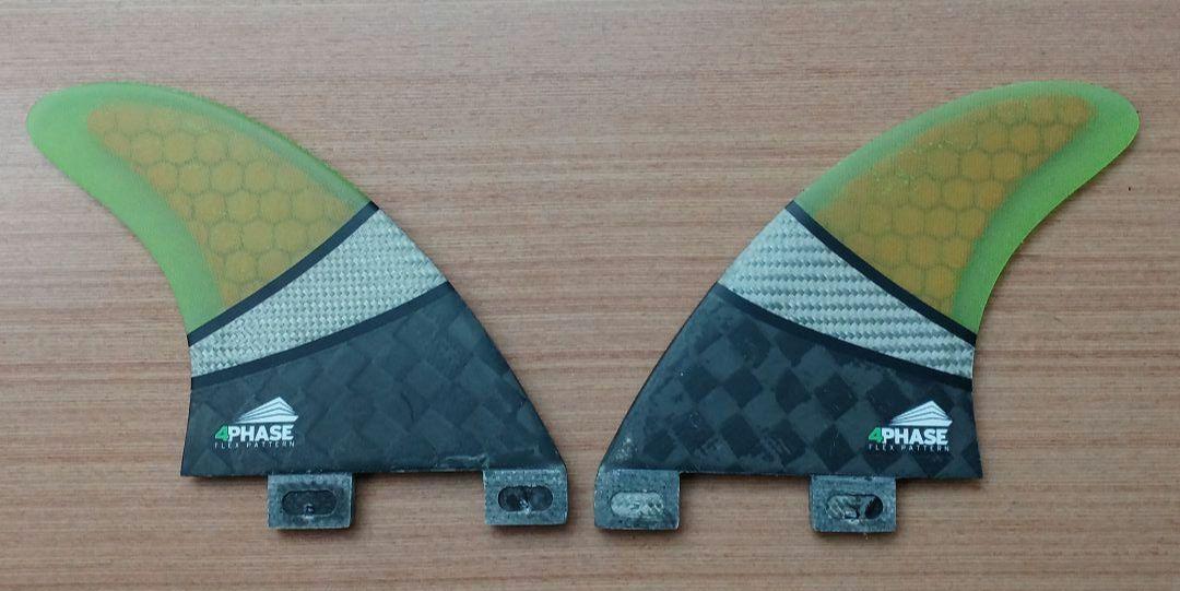 SHAPERS FIN：AM-MEDIUM 6fins CORE-LITE FUTUREプラグ対応 M