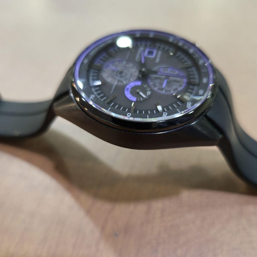 うちはサスケ エコ・ドライブ電波時計 CITIZEN ナルト 疾風伝