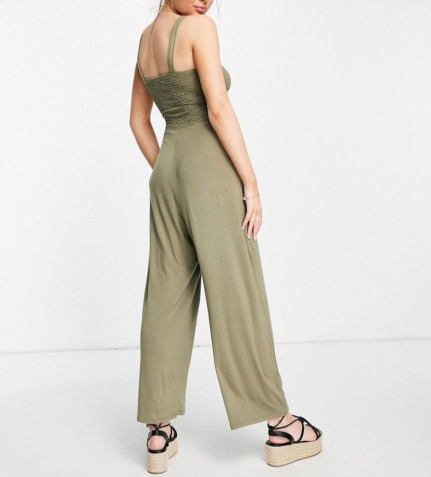 英国インポート♡asosセレクトbrave soul オールインワン カーキ