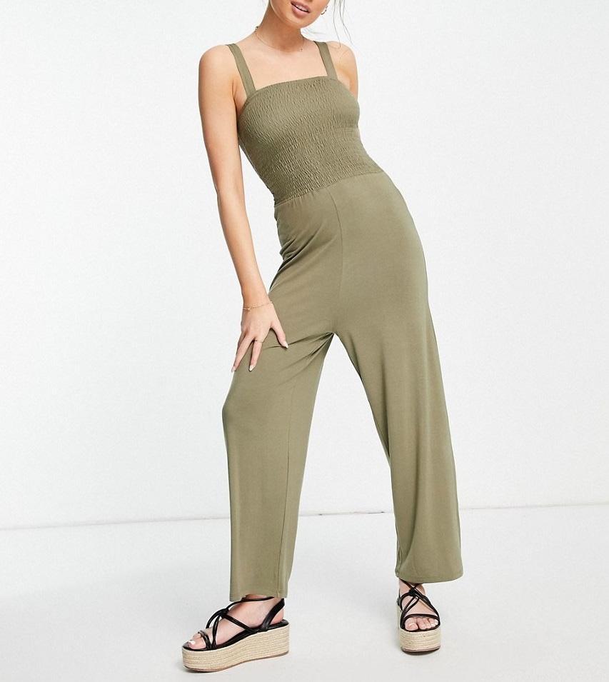 英国インポート♡asosセレクトbrave soul オールインワン カーキ