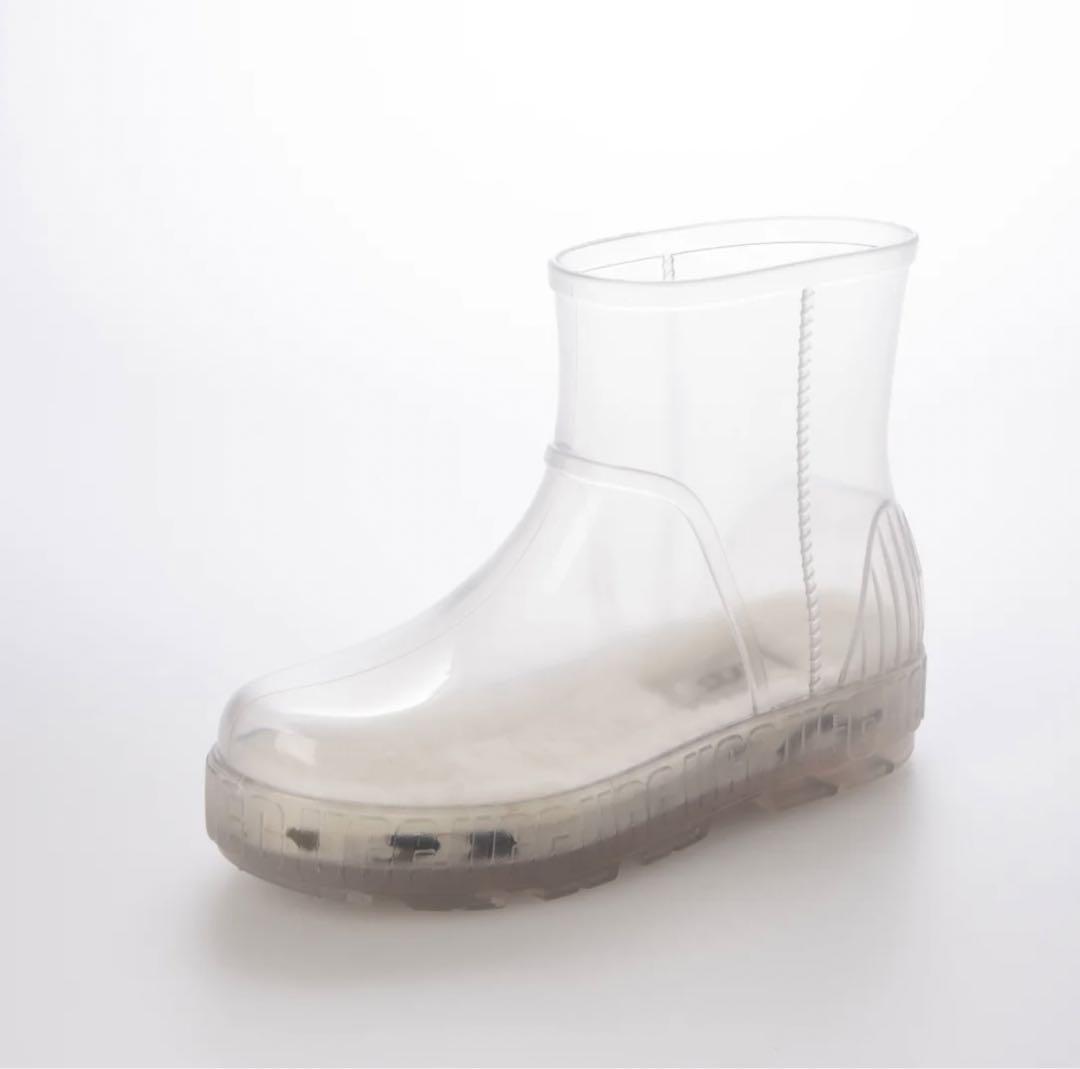 UGG レインブーツ　クリア　新品DRIZLITA CLEAR 25cm