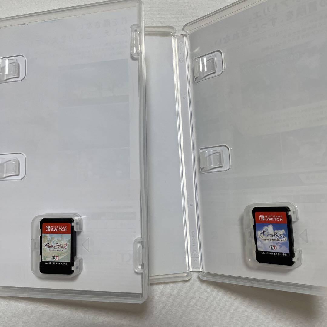 Switch ライザのアトリエ 1 2 セット