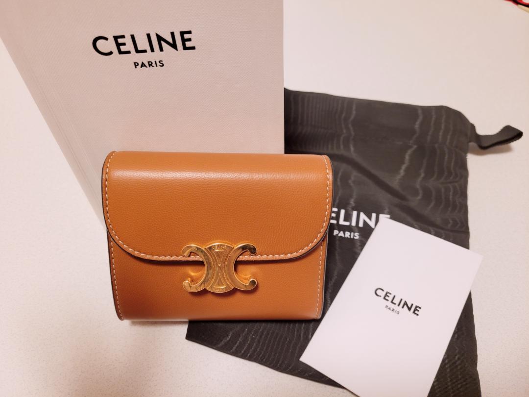 CELINE セリーヌ トリオンフ お財布