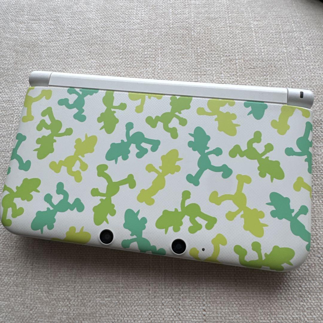 Nintendo 3DS LL ルイージ30周年モデル