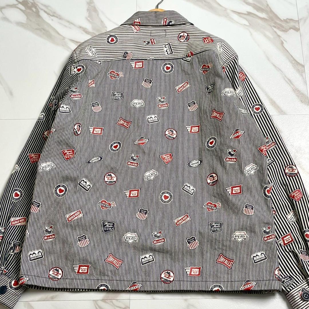 25ss　未使用　ヒューマンメイド RAILROAD JACKET　カバーオール
