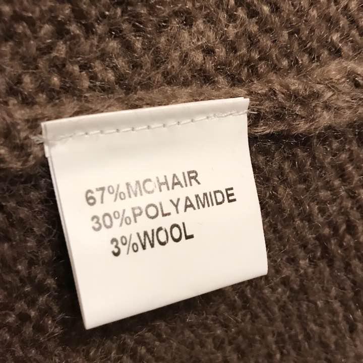 J&M DAVIDSON モヘアニット (ニット・セーター