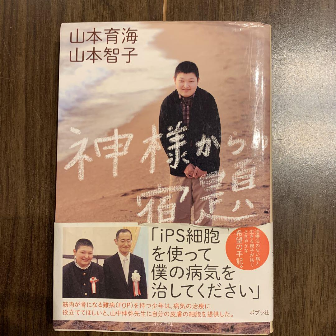 神様からの宿題 山本育海 山本智子 メルカリ No 1フリマアプリ