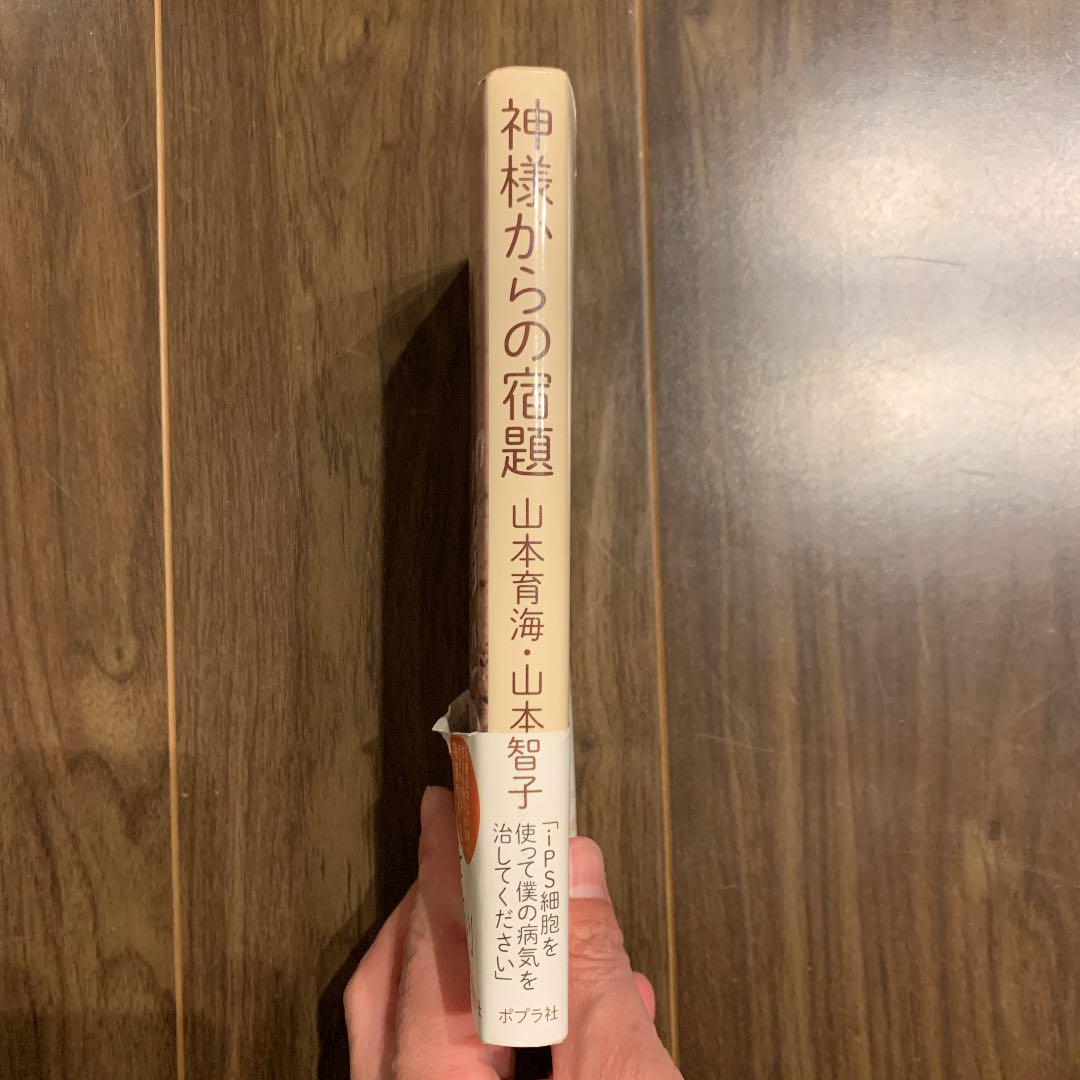 神様からの宿題 山本育海 山本智子 メルカリ No 1フリマアプリ 神様からの宿題 山本育海 山本智子 メルカリ No 1フリマアプリ