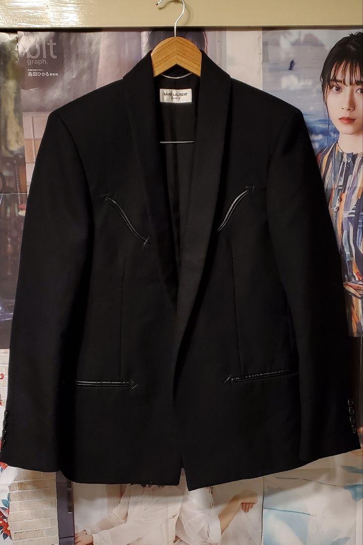 49%割引ブラック系,M小物などお買い得な福袋 最終日 19SS Saint 安い正本 【美品】AURALEEテーラードジャケット ネイビー シャンブレージャケット テーラードジャケット