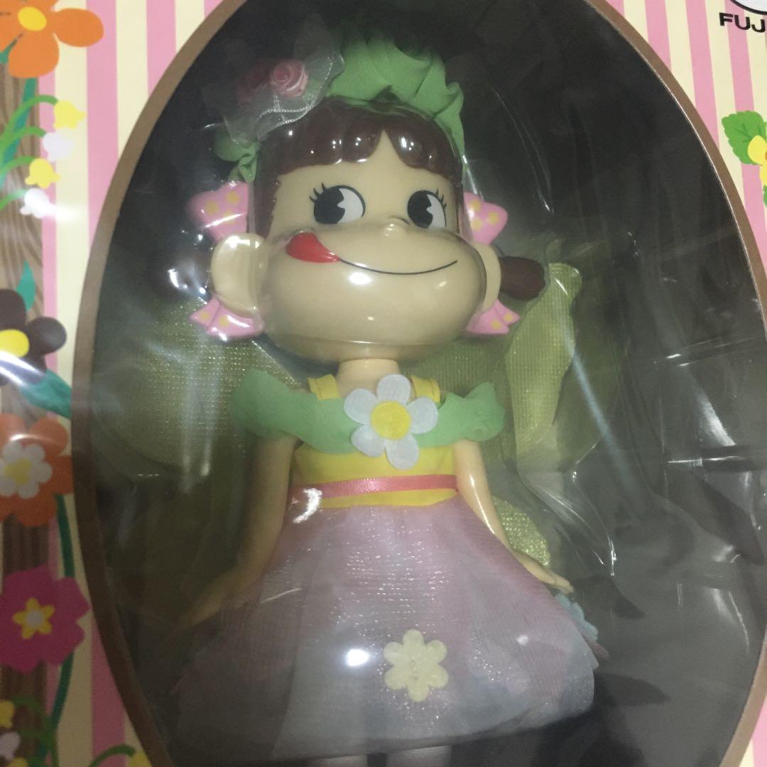 ペコちゃん 妖精 フィギュア 約30cm ペコちゃん 妖精 フィギュア 約30cm