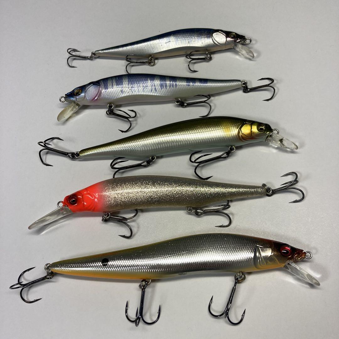 【新品未使用】MegabassVISION ONETEN 5個 Megabass VISION ONETEN R Hi-Float NEW - KKJAPANLURE